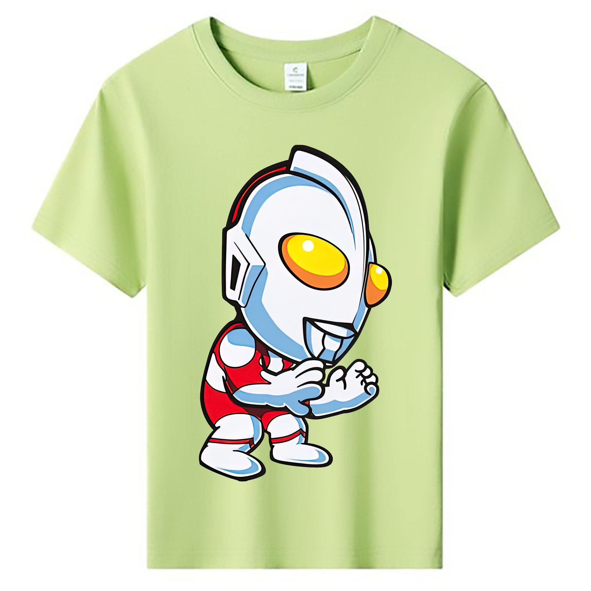 （画像用） ウルトラマン Ultraman 綿100％キッズTシャツ（フロントプリント）